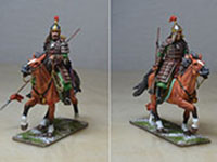 Mounted Mongol Warrior
