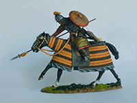 Mongolische Kavallerie