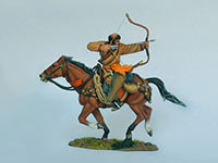 Mongolische Kavallerie