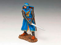 Chevalier de Bleu with Sword