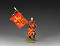 Crusader Priest Standard Bearer
