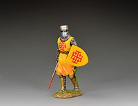 Crusader Priest of Jerusalem