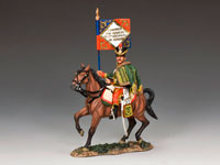 7th Hussar Guidon Bearer