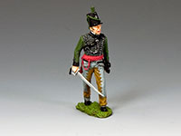95th Rifles Officer w/ Sabre