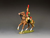 Mounted Foot Dragoons Officer