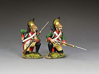 Kneeling Foot Dragoons Set