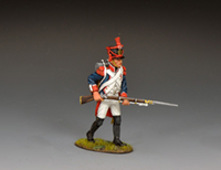 FLI Advancing w/Musket Levelled