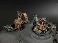 Camouflage Tank Crew