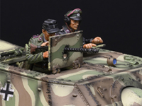 Sturmpanzer IV Brummb&auml;r Crew Set