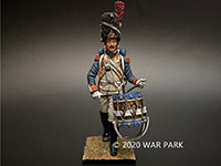 Old Guard Grenadier Drummer