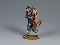 Chasseur walking wounded