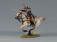 French Cuirassier Charging 