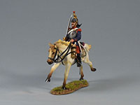 French Cuirassier Ready