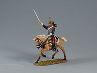French Cuirassier Brave Forward