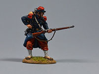 French Line Infantry loading