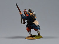 French Line Infantry advancing wounded