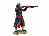 Standing firing