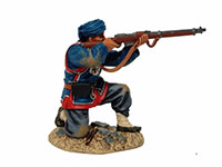 Kneeling firing