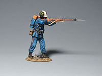 Bersaglieri standing firing 