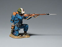 Bersaglieri kneeling firing 