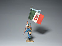 Bersaglieri Flagbearer