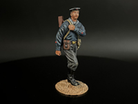 Soviet Naval Infantry with a PPSH41