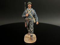 Soviet Naval Infantry with a DP27 LWG