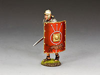 Advancing Legionary w/Sword in Right Hand