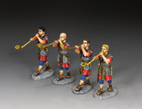 The Trumpeters (Set of 4)