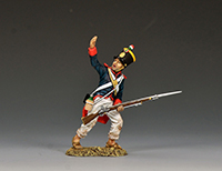 Santa Anna's Shouting Soldier
