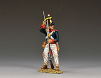 Santa Anna's Soldier using his Ramrod