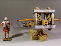 Katapult inkl. Figur