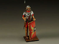 Legion&auml;r mit Schild