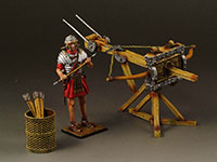R&ouml;m. Ballista inkl. Figur