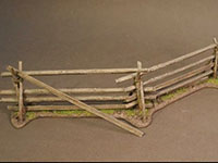 Rail Fence (5 pcs.)