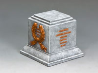 Square Statue Plinth (Greystone)