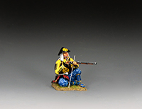 Sitting Ashigaru Arquebusier 