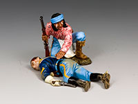 "Heﾒs Dead!", The Apaches