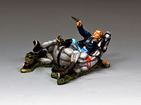 Dismounted & Trapped!