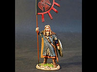 Viking with Raven Banner
