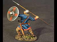 Viking Warrior Throwing Spear