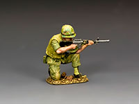 Kneeling Marine Rifleman