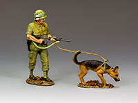 Vietnam War Dog