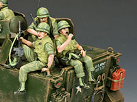 The USMC Tank Riders Set