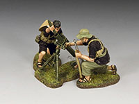 The Viet Cong Mortar Set