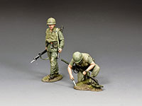 US Marine Road-Sweeper Set