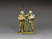 The LT and his Radioman