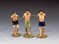 Three Captured Viet Cong