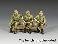 Aussie Land Rover Crews Set