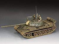 North Vietnamese T-55A Main Battle Tank #312